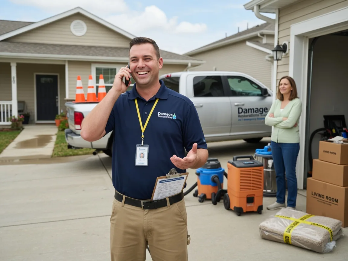 Water Damage Restoration Algonquin, IL FAQs